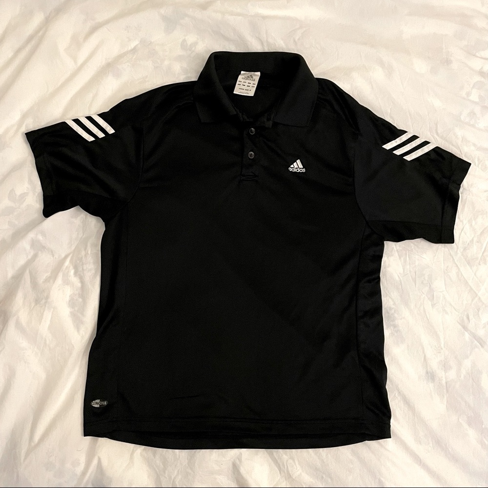 Dri fit Adidas collared shirt in size medium
